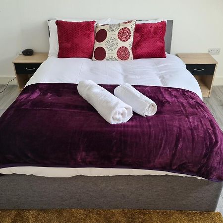 Apartamento Sav Nottingham Road 1 & 2 Bed Flats Loughborough Exterior foto