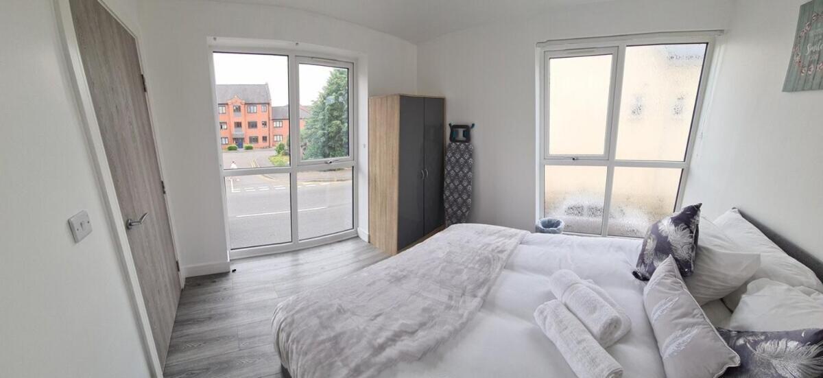 Apartamento Sav Nottingham Road 1 & 2 Bed Flats Loughborough Exterior foto