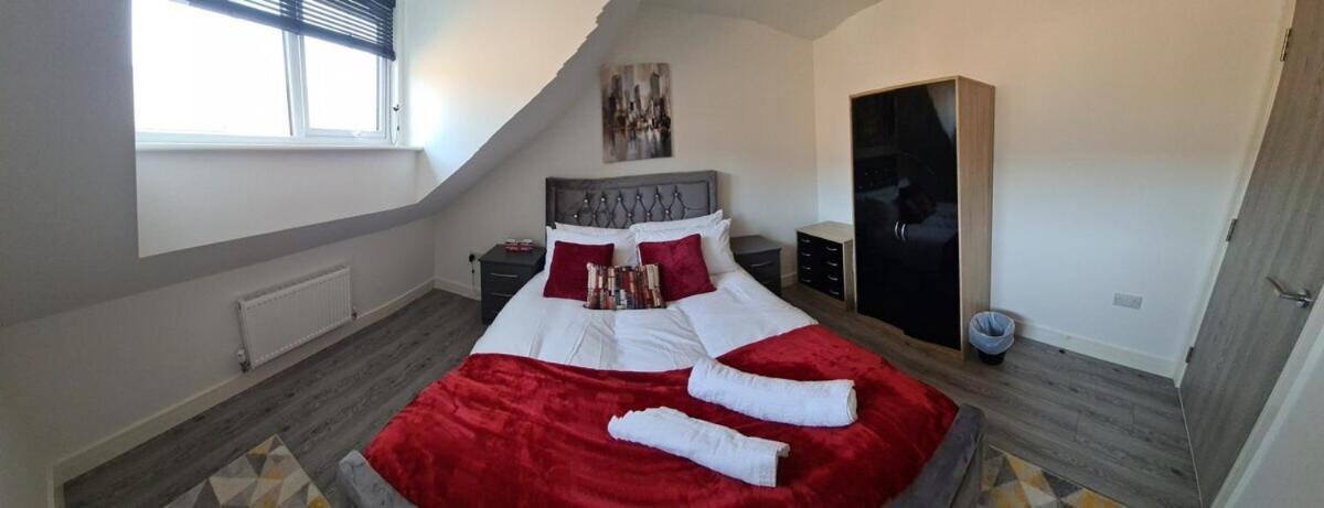 Apartamento Sav Nottingham Road 1 & 2 Bed Flats Loughborough Habitación foto