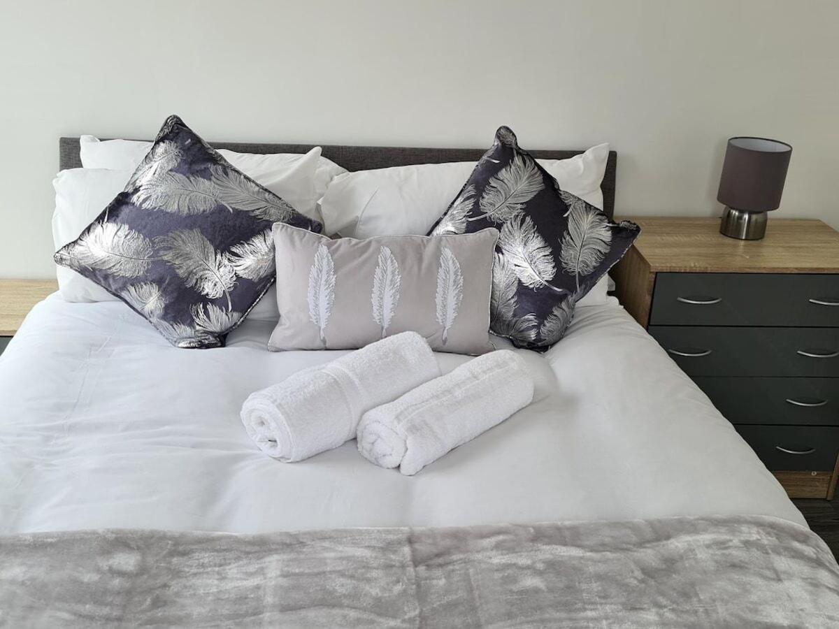 Apartamento Sav Nottingham Road 1 & 2 Bed Flats Loughborough Habitación foto
