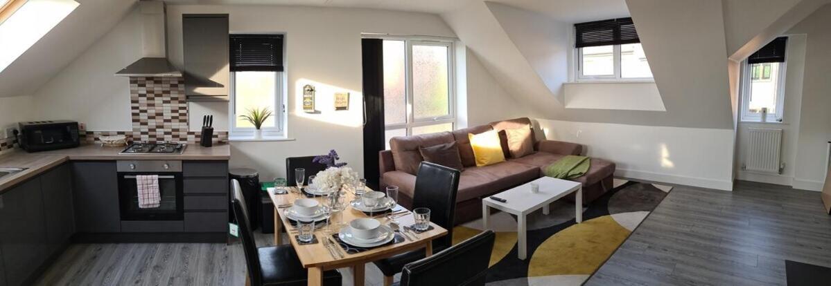 Apartamento Sav Nottingham Road 1 & 2 Bed Flats Loughborough Habitación foto