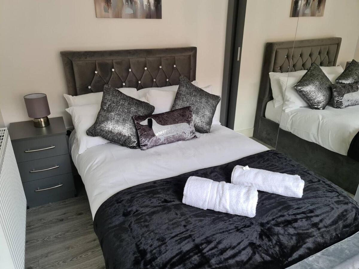 Apartamento Sav Nottingham Road 1 & 2 Bed Flats Loughborough Habitación foto
