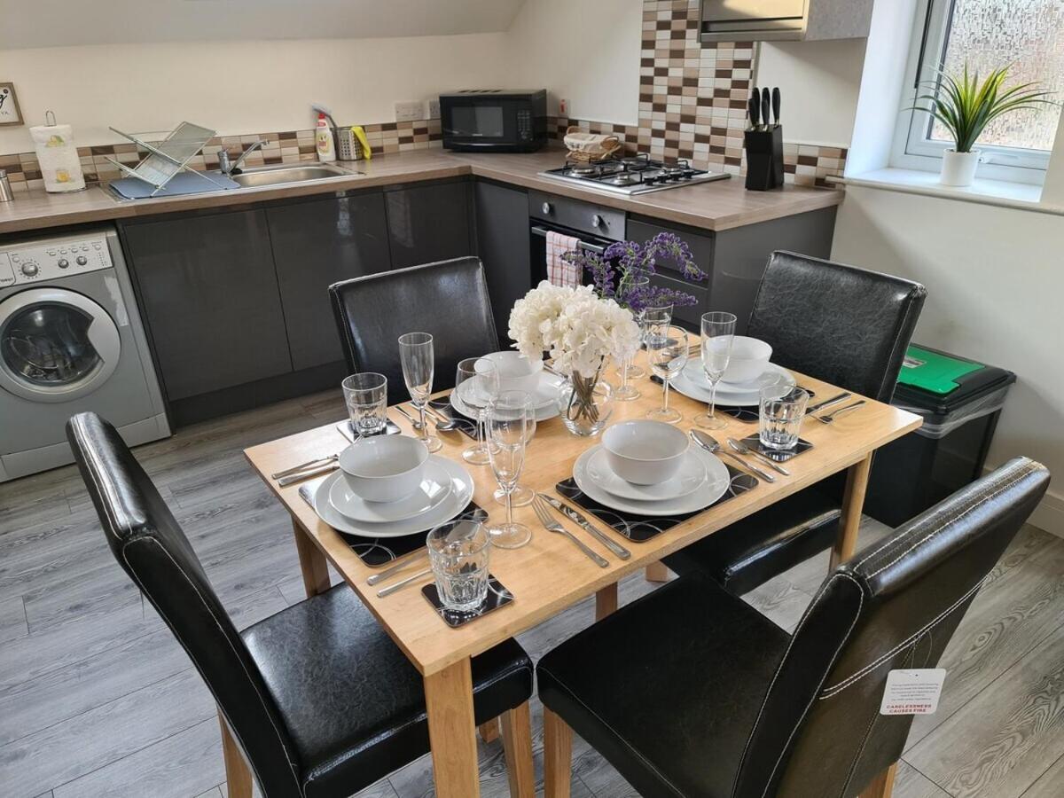 Apartamento Sav Nottingham Road 1 & 2 Bed Flats Loughborough Exterior foto