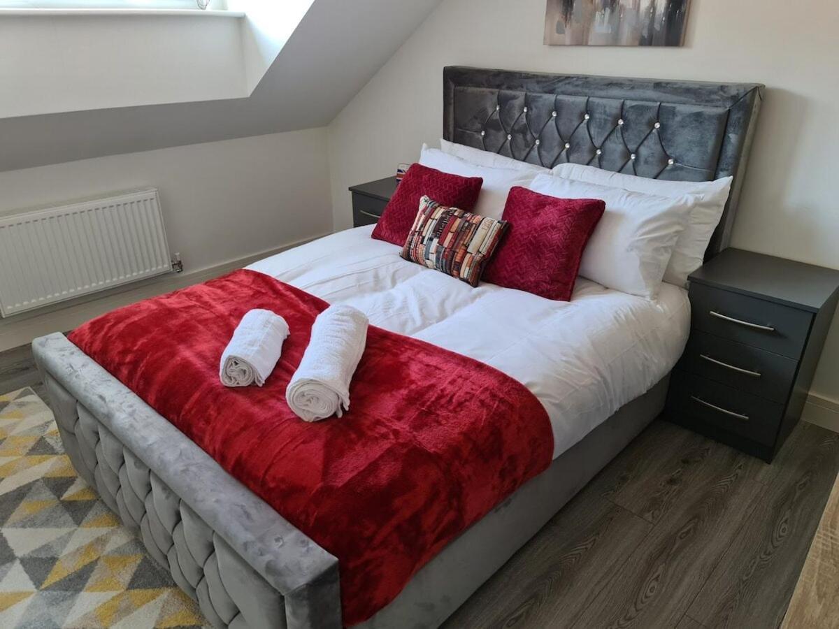 Apartamento Sav Nottingham Road 1 & 2 Bed Flats Loughborough Habitación foto