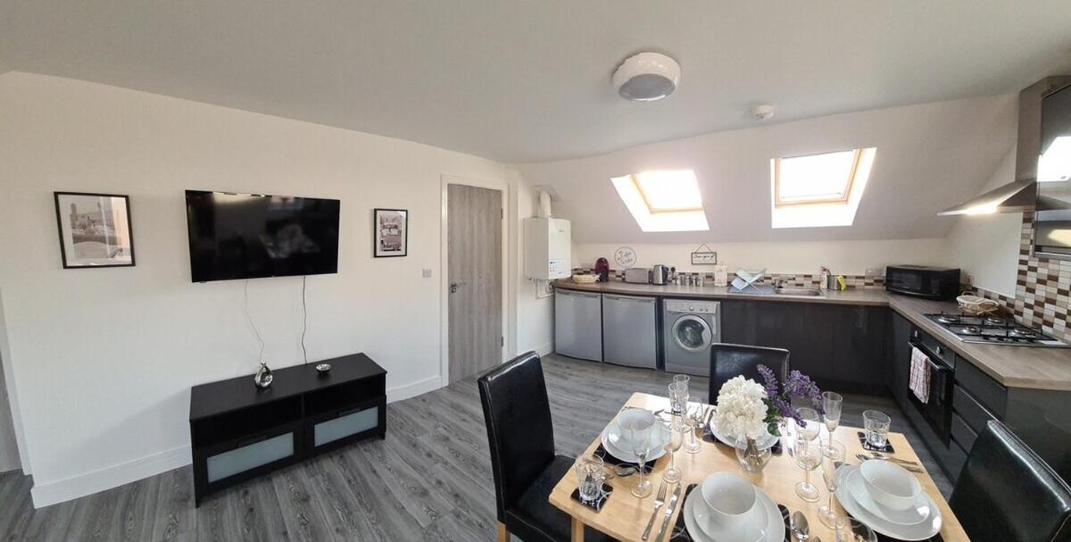 Apartamento Sav Nottingham Road 1 & 2 Bed Flats Loughborough Habitación foto