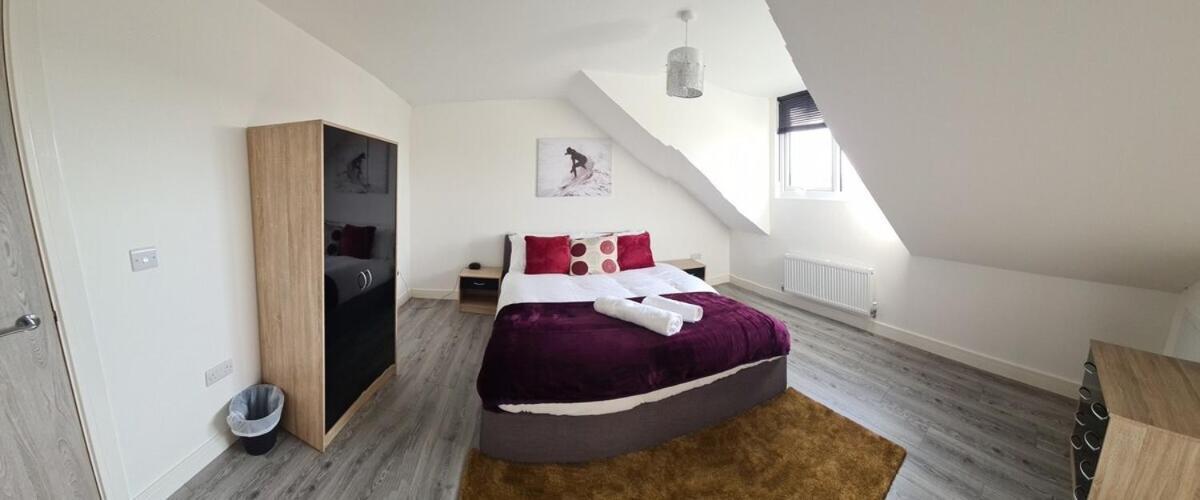 Apartamento Sav Nottingham Road 1 & 2 Bed Flats Loughborough Habitación foto