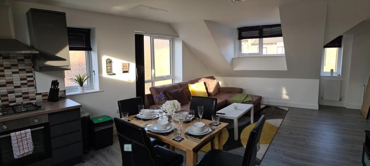 Apartamento Sav Nottingham Road 1 & 2 Bed Flats Loughborough Habitación foto