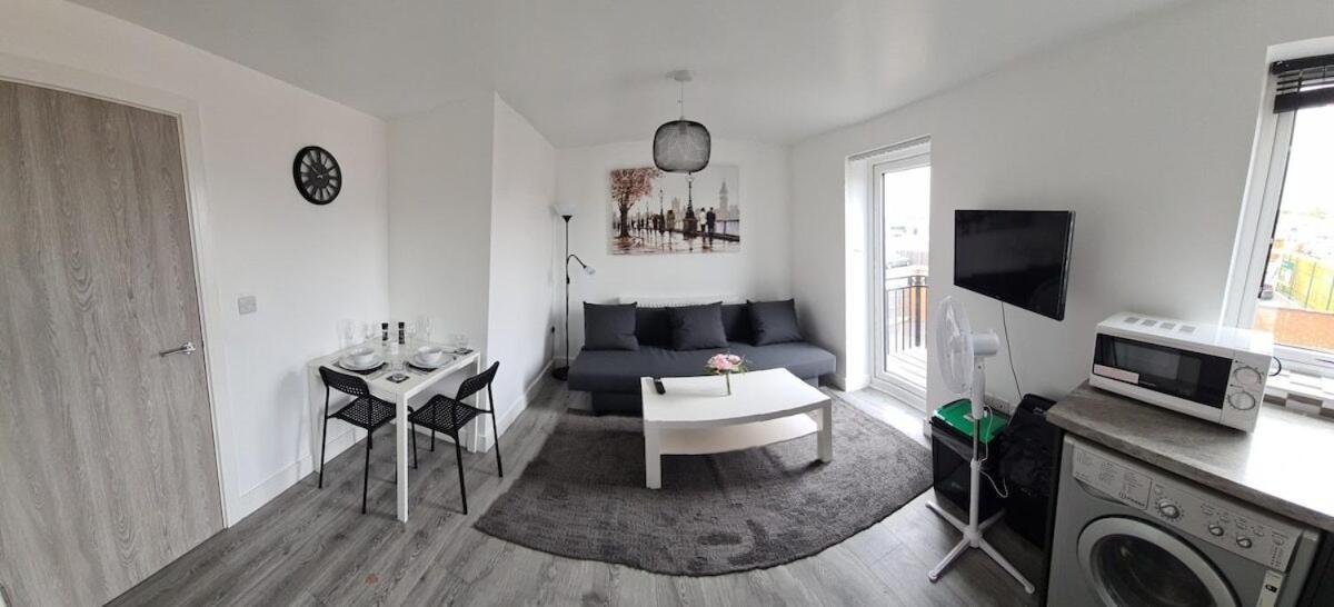 Apartamento Sav Nottingham Road 1 & 2 Bed Flats Loughborough Habitación foto