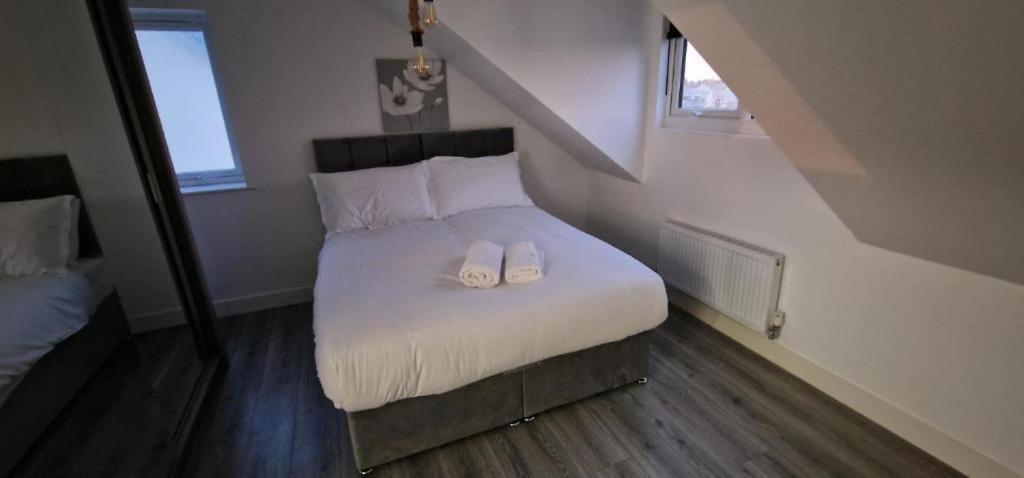Apartamento Sav Nottingham Road 1 & 2 Bed Flats Loughborough Exterior foto