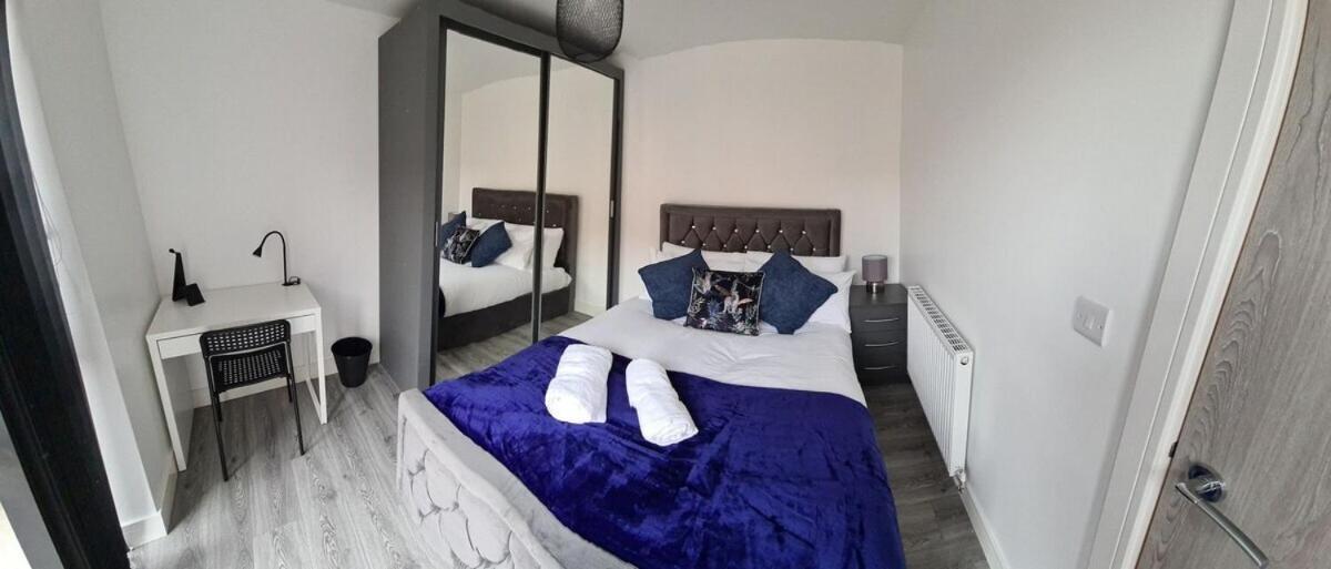 Apartamento Sav Nottingham Road 1 & 2 Bed Flats Loughborough Habitación foto