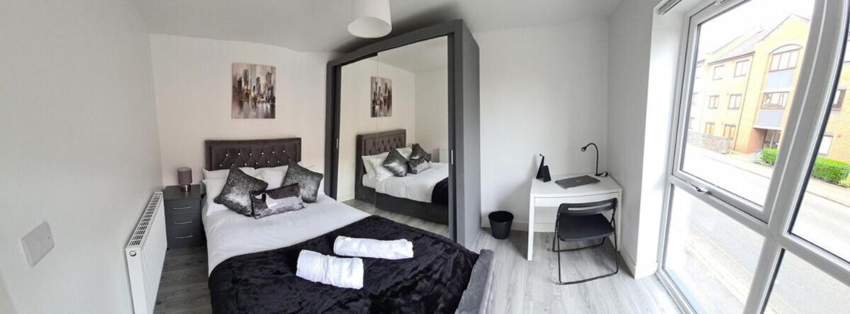 Apartamento Sav Nottingham Road 1 & 2 Bed Flats Loughborough Habitación foto