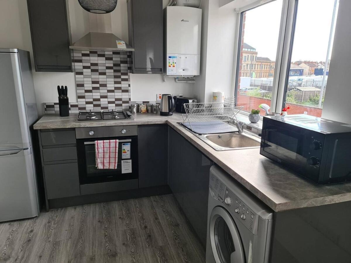 Apartamento Sav Nottingham Road 1 & 2 Bed Flats Loughborough Habitación foto