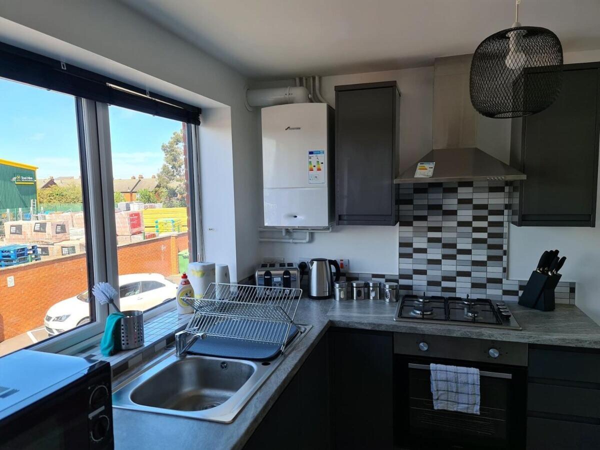 Apartamento Sav Nottingham Road 1 & 2 Bed Flats Loughborough Habitación foto