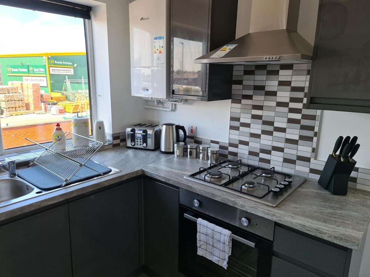 Apartamento Sav Nottingham Road 1 & 2 Bed Flats Loughborough Exterior foto