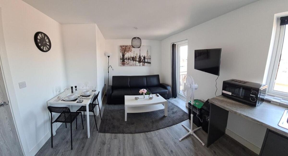 Apartamento Sav Nottingham Road 1 & 2 Bed Flats Loughborough Habitación foto