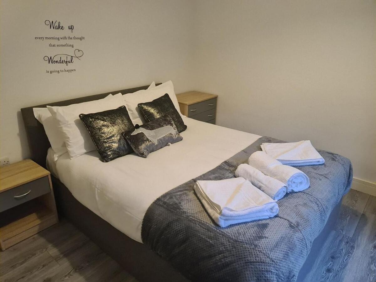 Apartamento Sav Nottingham Road 1 & 2 Bed Flats Loughborough Habitación foto