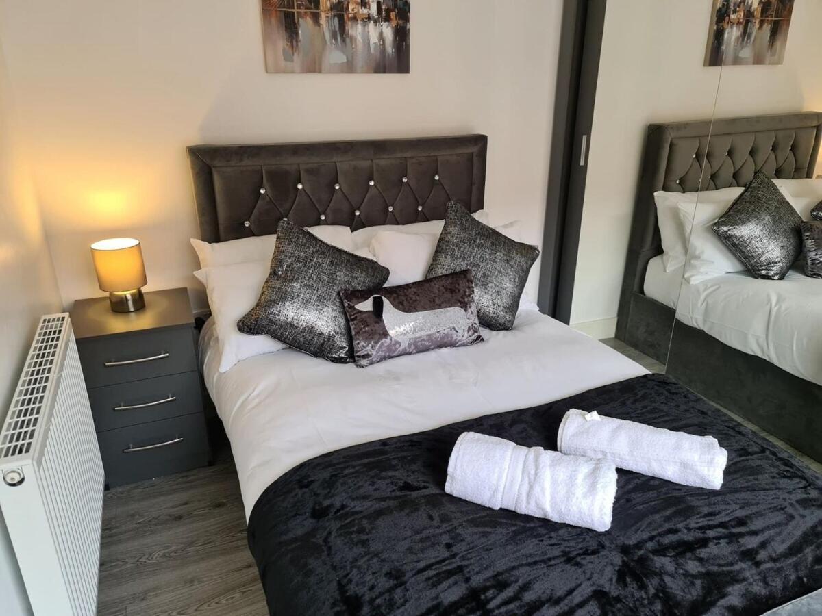 Apartamento Sav Nottingham Road 1 & 2 Bed Flats Loughborough Habitación foto