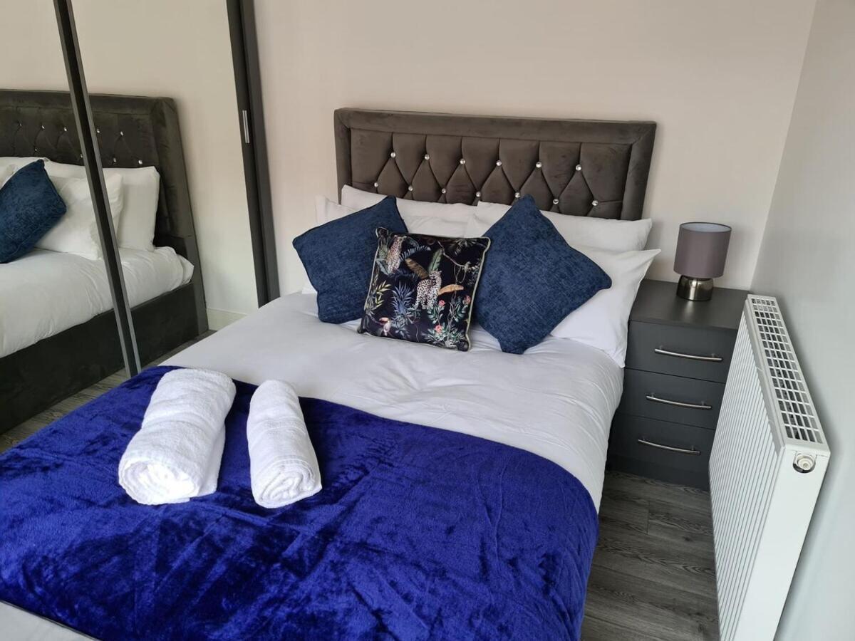 Apartamento Sav Nottingham Road 1 & 2 Bed Flats Loughborough Habitación foto