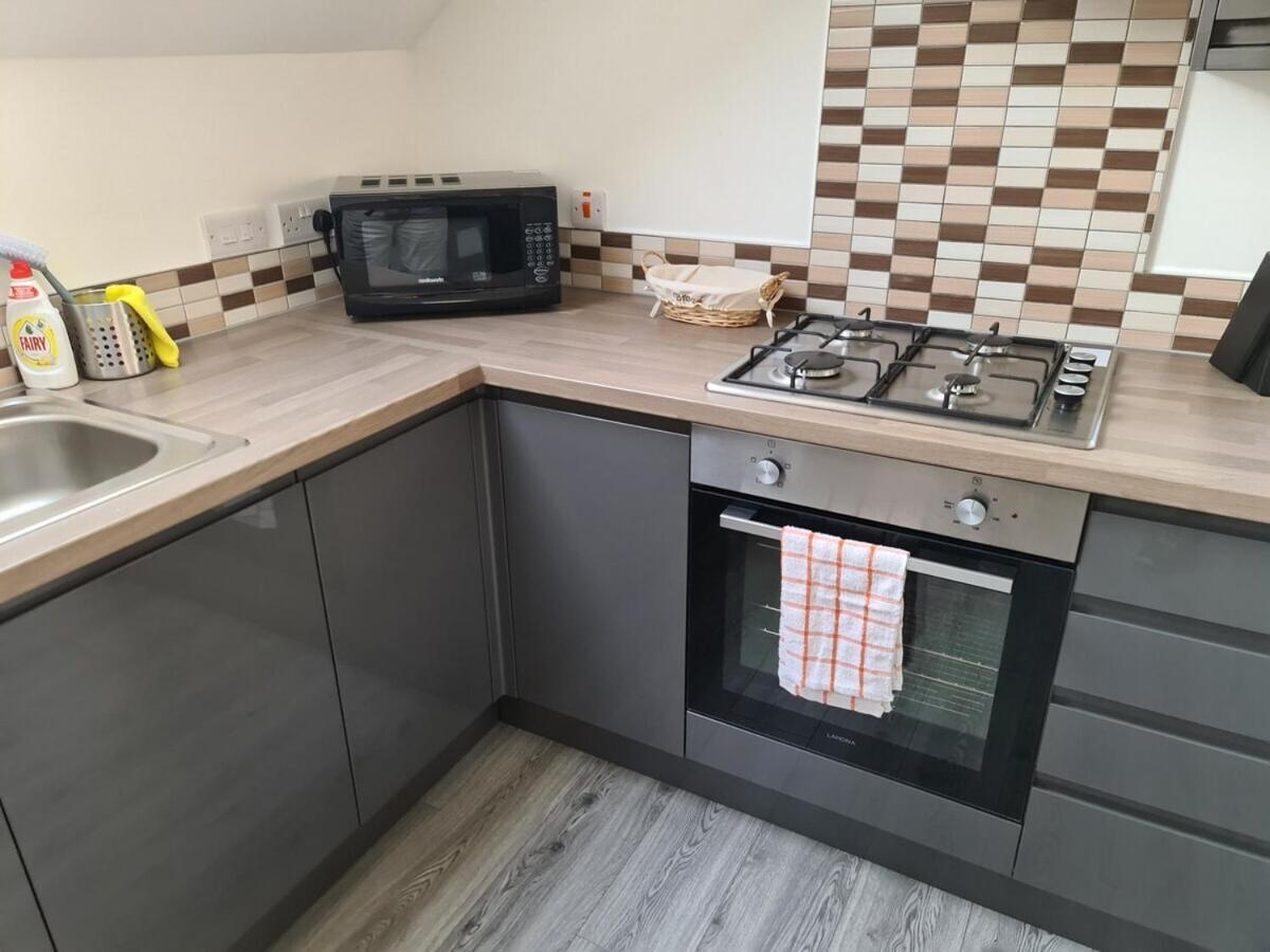 Apartamento Sav Nottingham Road 1 & 2 Bed Flats Loughborough Exterior foto