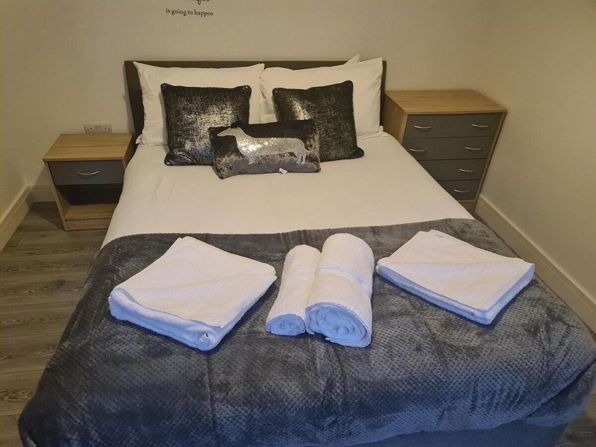Apartamento Sav Nottingham Road 1 & 2 Bed Flats Loughborough Habitación foto